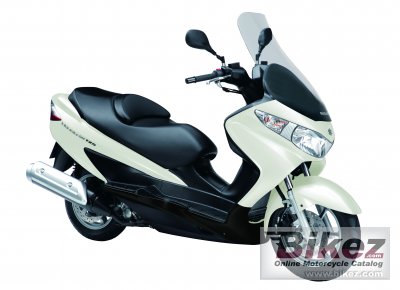 2011 Suzuki Burgman 125 photo